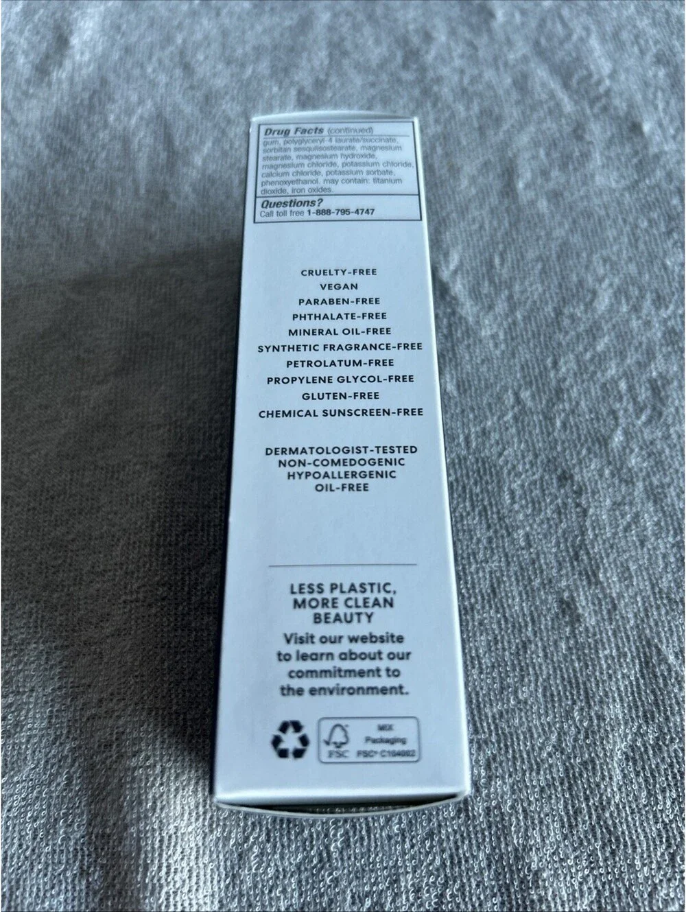 bareMinerals Complexion Rescue SPF 30 Tinted Hydrating Gel Cream - Dune 1.18 fl